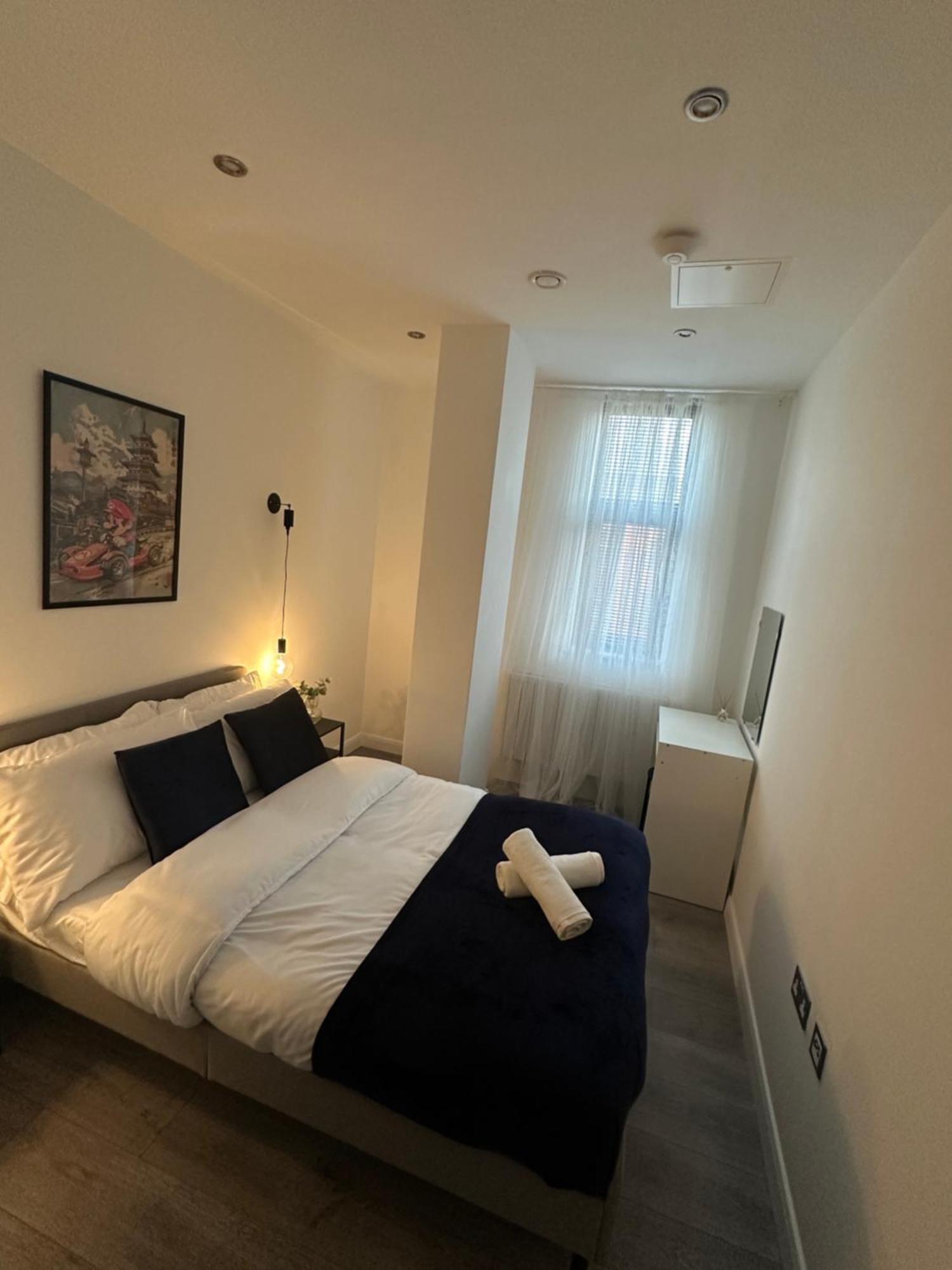 Retro Suite A Luxury Apartment With King Size Bed Wii Games And Entertainment لايستر المظهر الخارجي الصورة